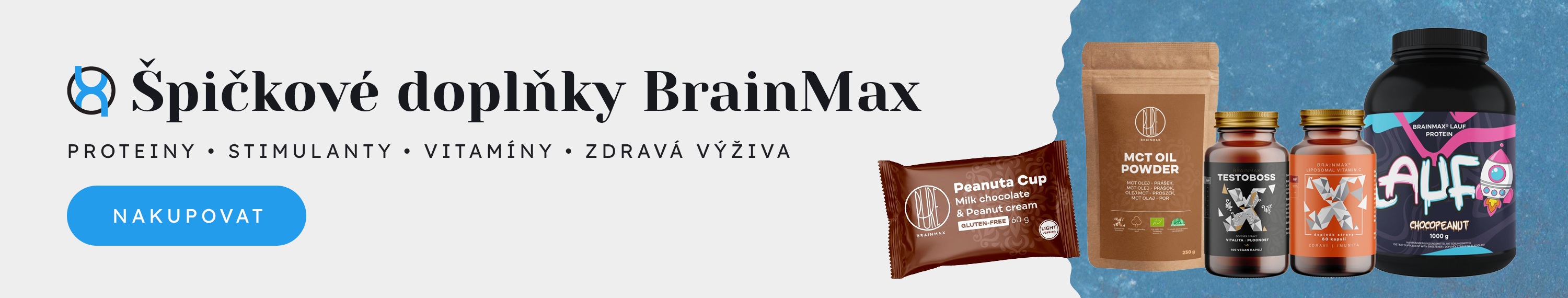 BrainMax: Vyzkoušejte doplňky české kvality
