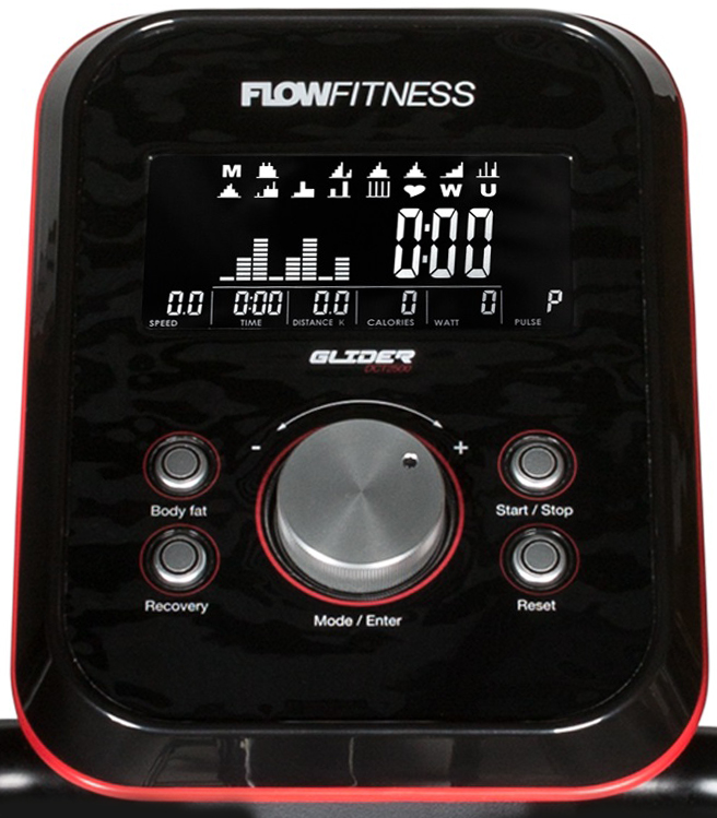 Flow Fitness DCT2500 počítač