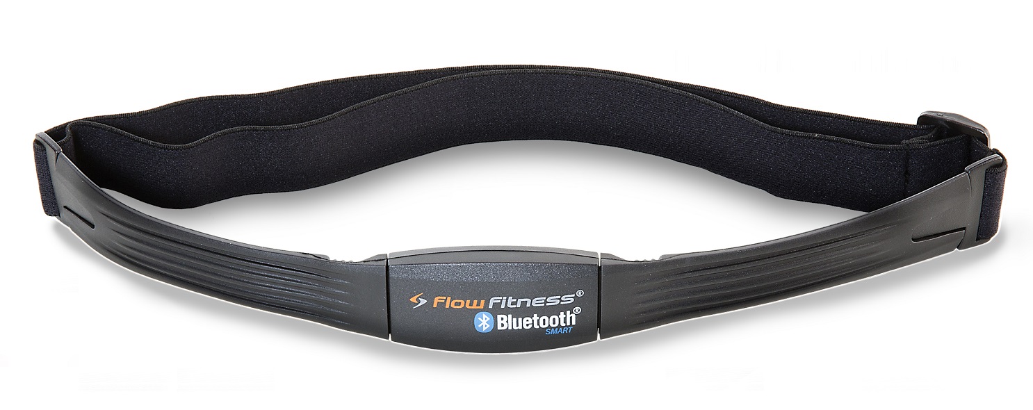 Flow Fitness bluetooth hrudní pás