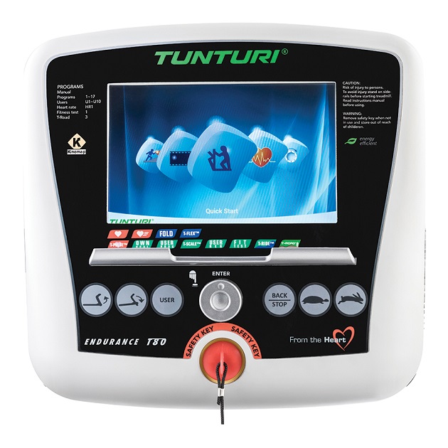 TUNTURI T80 Treadmill Endurance pc