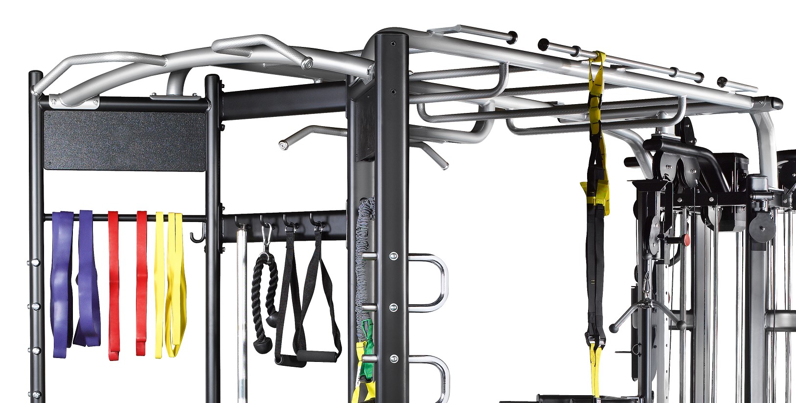 BH FITNESS AFT360 ALL FUNCTIONAL TRAINER mankey bar