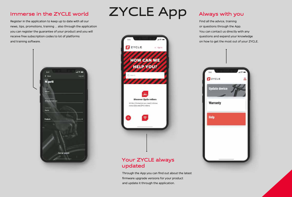 Aplikace Zycle
