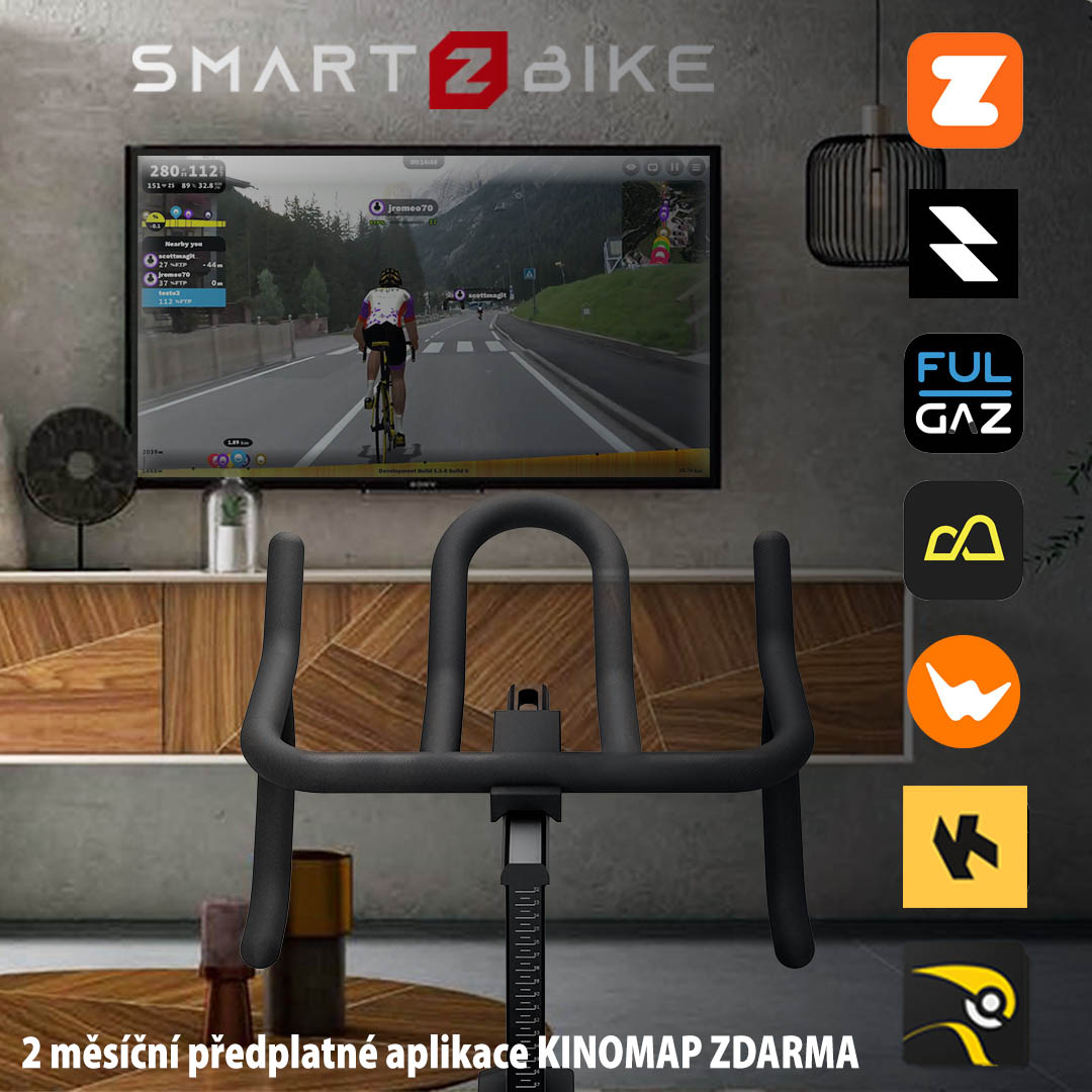 Z Bike tréninkové aplikace