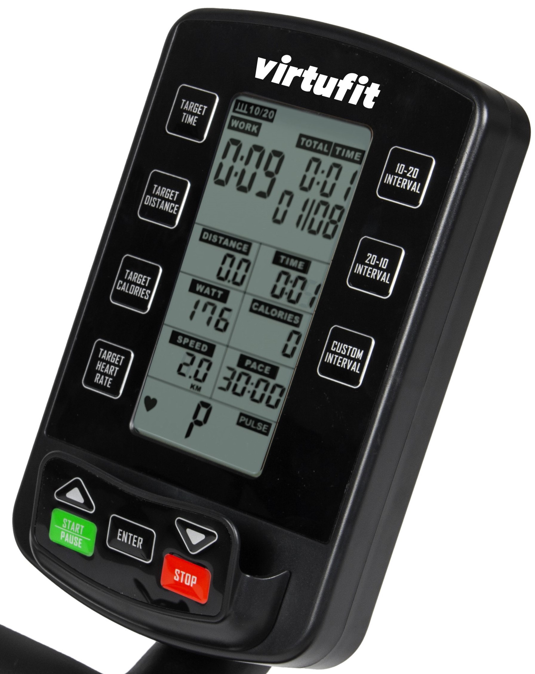 VirtuFit Pro Elite HiiT Running počítač