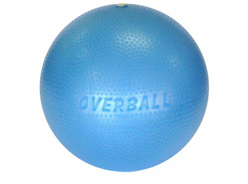GYMNIC Softgym Over ball 23 cm modrý