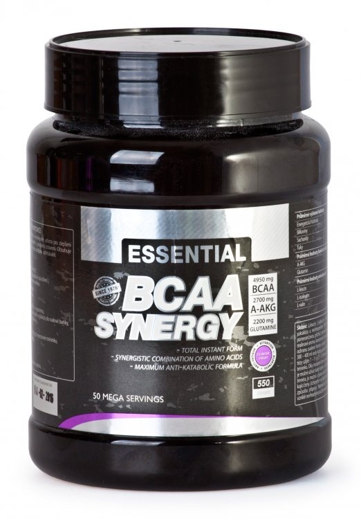PROM-IN BCAA Synergy 550 g broskev