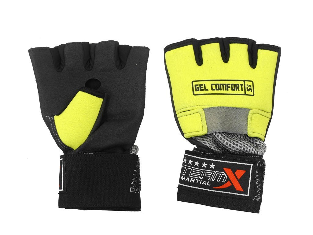 Gelové rukavice GEL COMFORT / L žluté