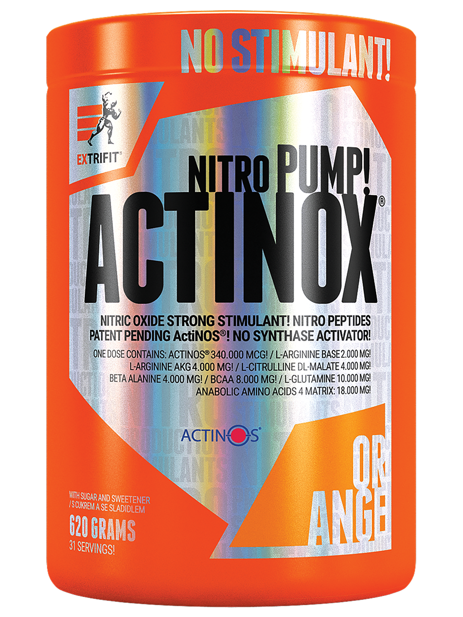 EXTRIFIT ACTINOX® 620 g pomeranč