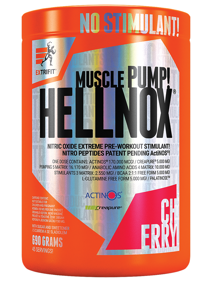 EXTRIFIT HELLNOX® 620 g pomeranč