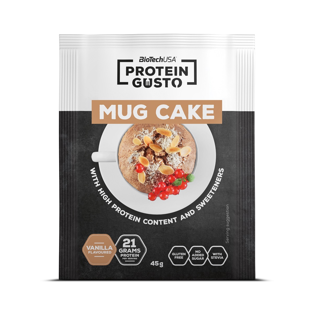 Biotech USA Protein Gusto Mug cake Vanilka 45 g