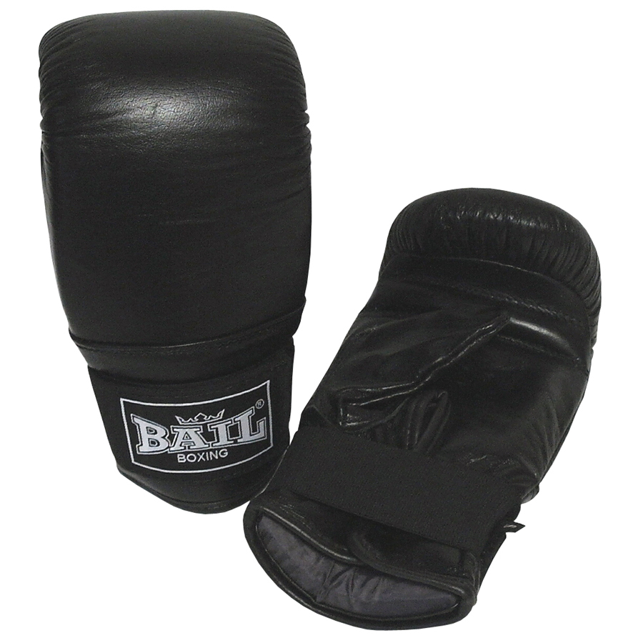 BAIL-SPORT Boxerské pytlovky S černé