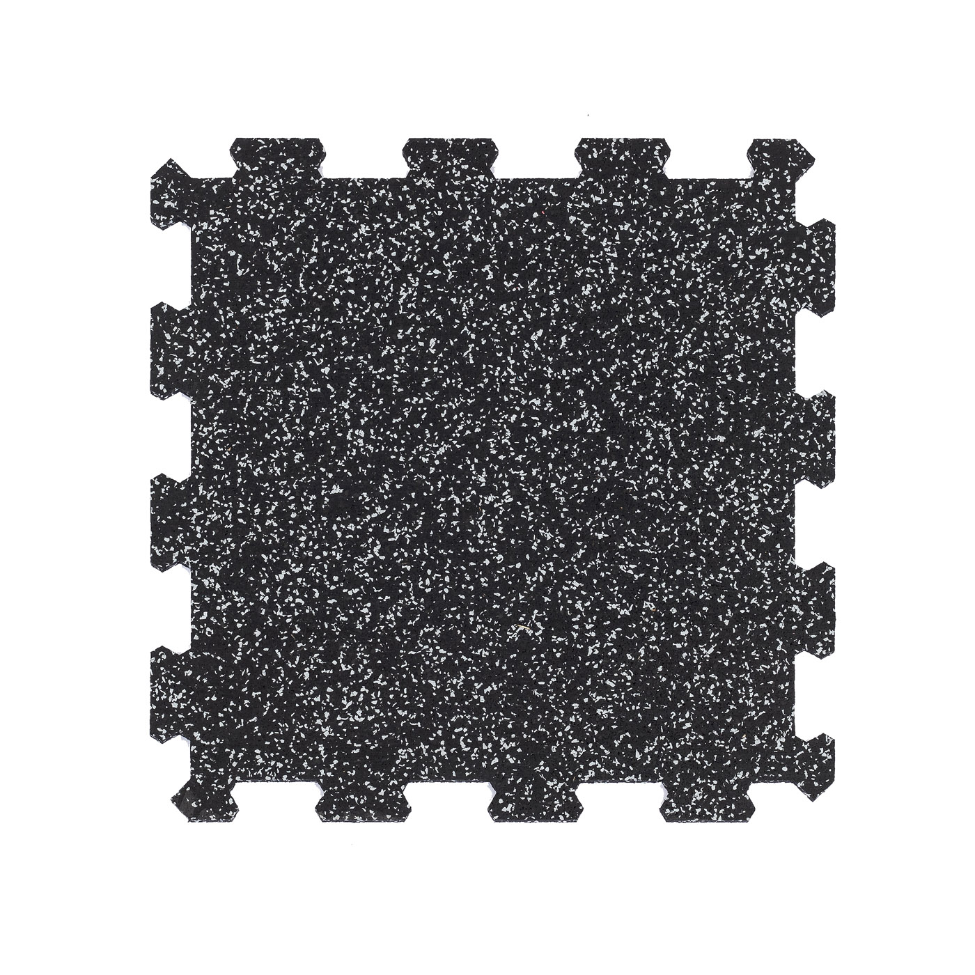 TRINFIT Podlaha PUZZLE PROFI CF 8 mm / 50x50 / čierno-šedá 20%