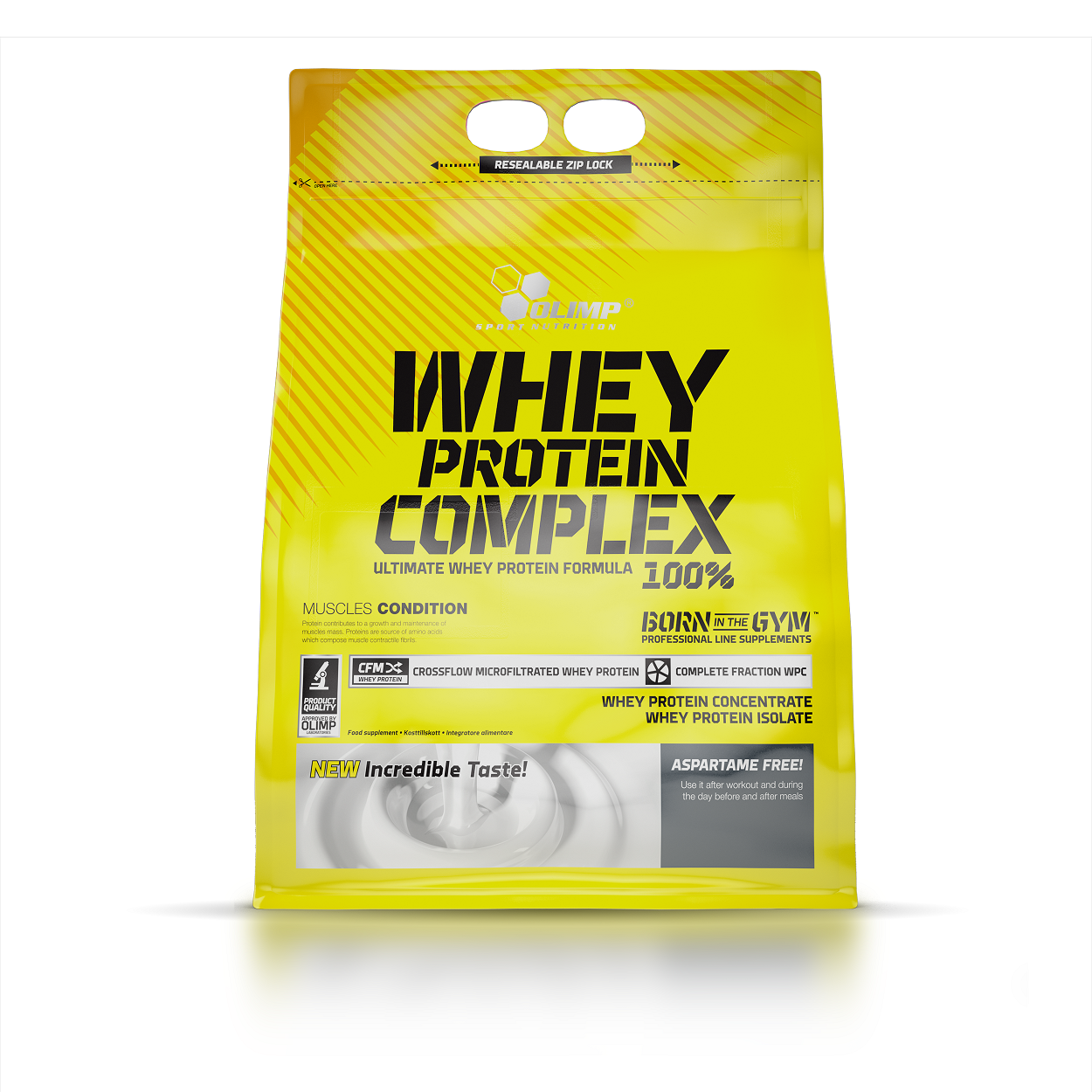 OLIMP Whey Protein Complex 100% 700 g vanilka