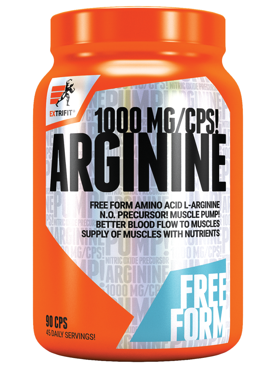 EXTRIFIT Arginine 1000 mg 90 kapslí