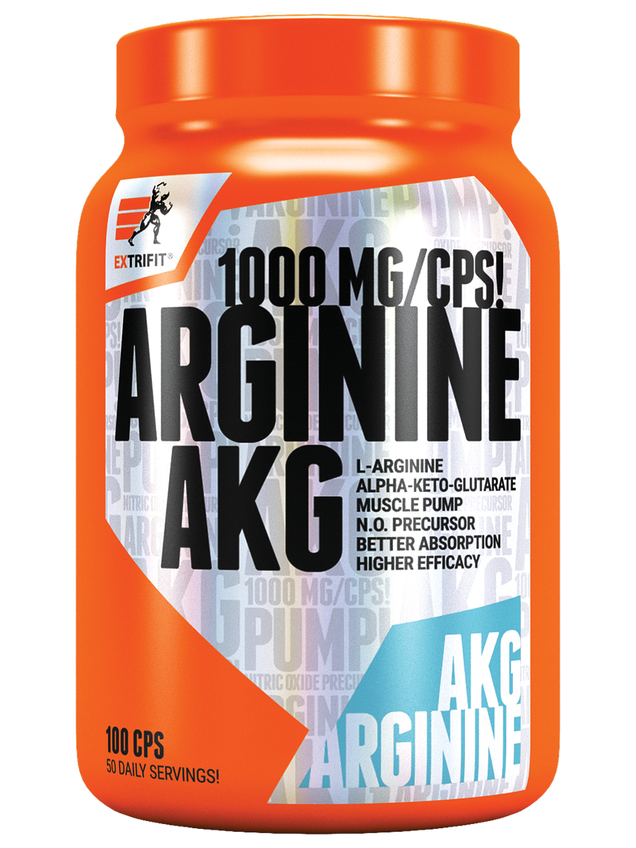 EXTRIFIT Arginine AKG 1000 mg 100 kapslí