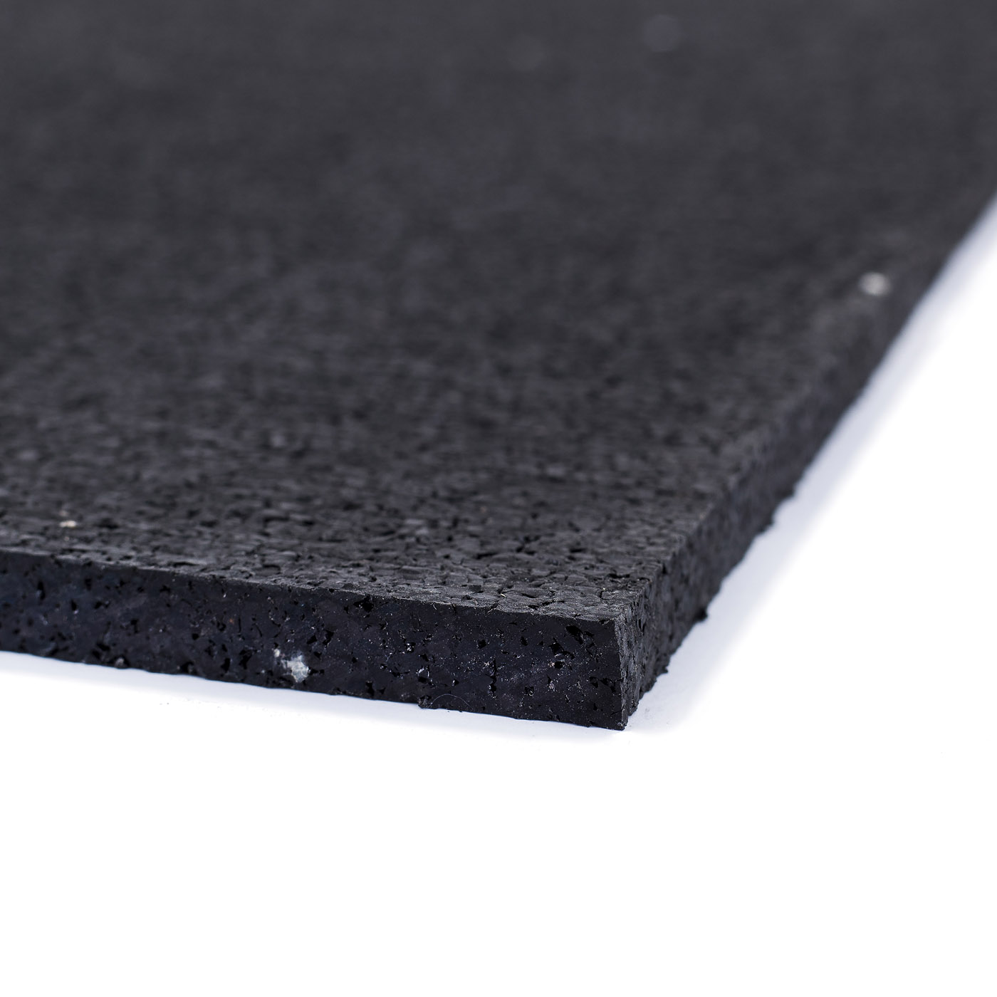 TRINFIT Sportovní gumová podlaha do fitness PROFI CF 8 mm černá