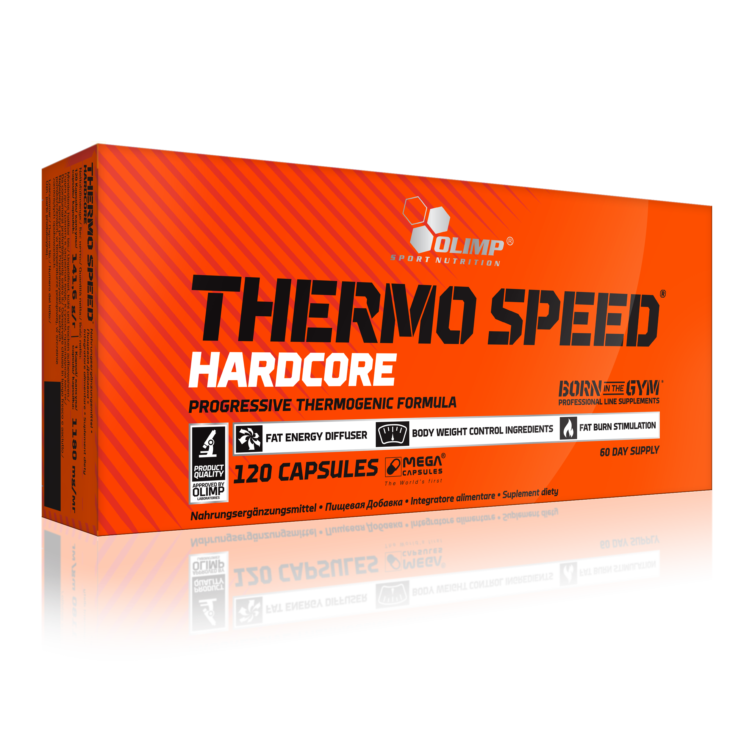 OLIMP Thermo Speed HARDCORE 120 kapslí