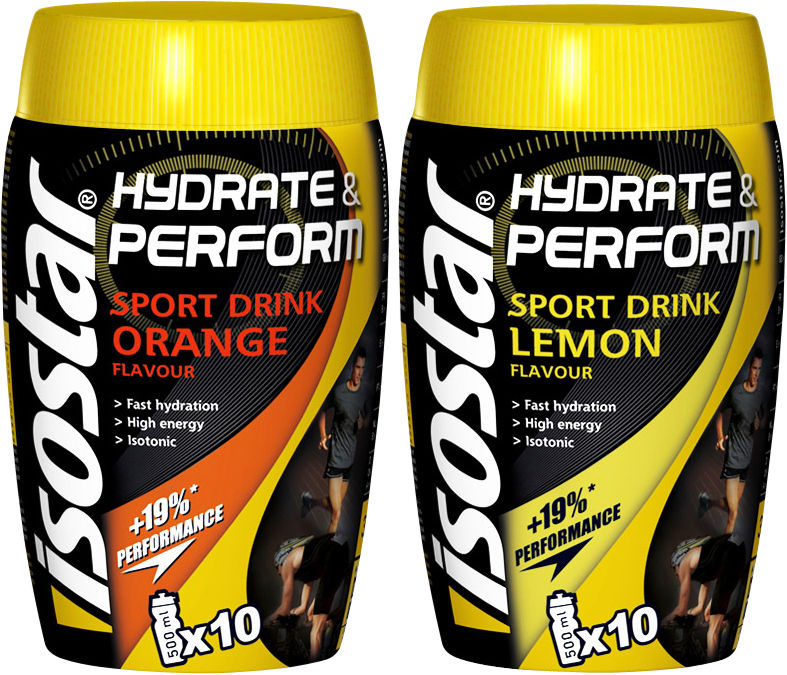 ISOSTAR Hydrate Perform 400 g pomeranč