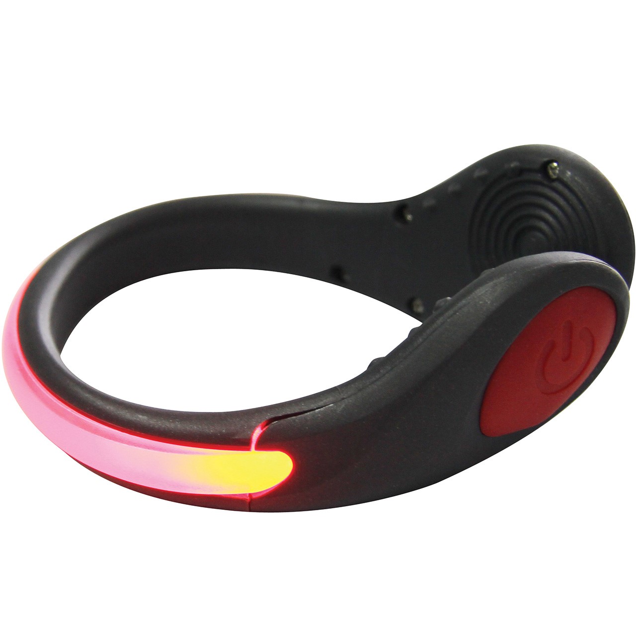 Reflexní klip na obuv s LED diodou TUNTURI červený