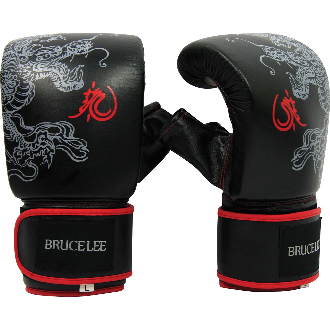 Bruce Lee Dragon Deluxe MMA Grappling Gloves vel. XL