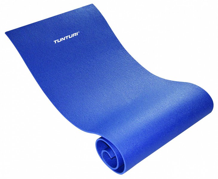 Podložka na cvičení TUNTURI Fitness Mat XPE modrá