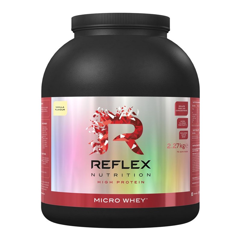 REFLEX Micro Whey 2,27 kg vanilka