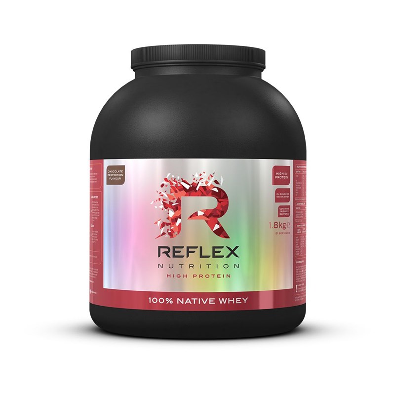 REFLEX 100% Native Whey 1,8 kg vanilka
