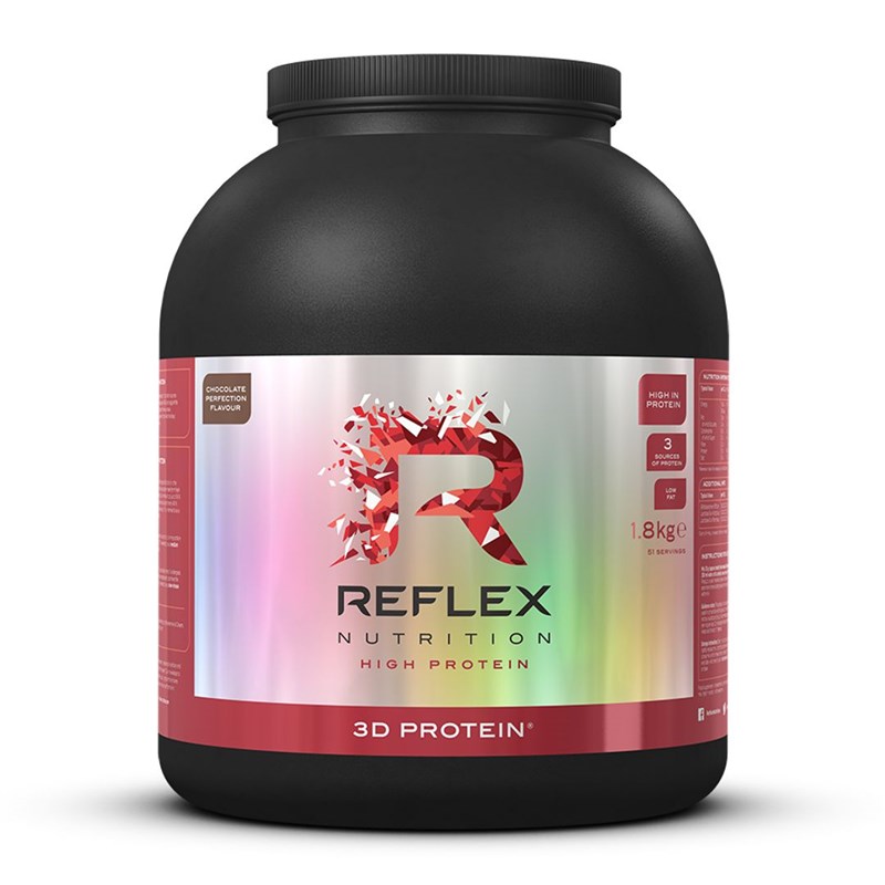 REFLEX 3D Protein 1,8 kg vanilka