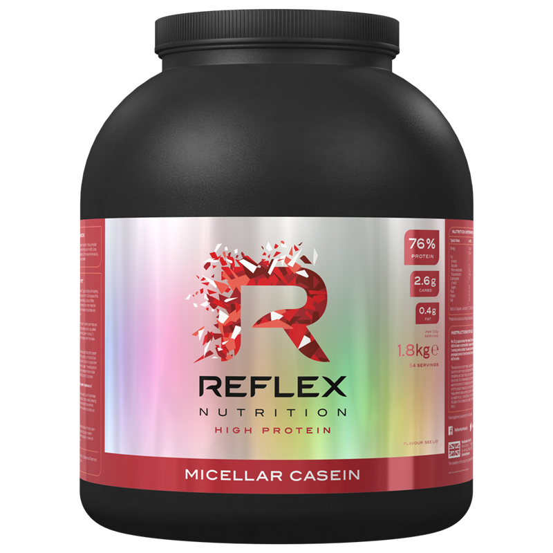 REFLEX Micellar Casein 1,8 kg vanilka