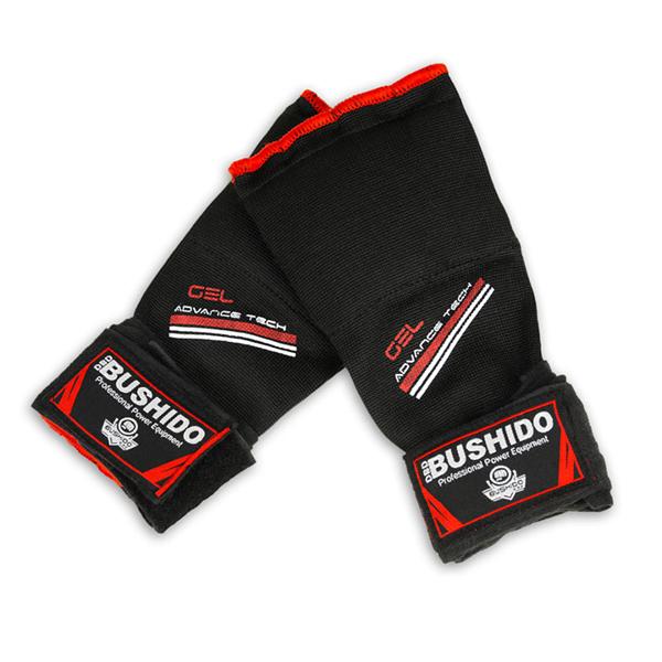 Gelové rukavice DBX BUSHIDO červené L/XL