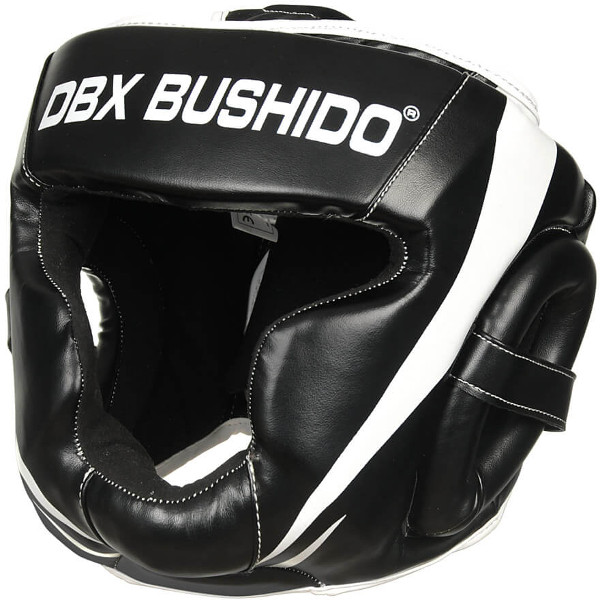 Boxerská helma DBX BUSHIDO ARH-2190 černo-bílá vel. M