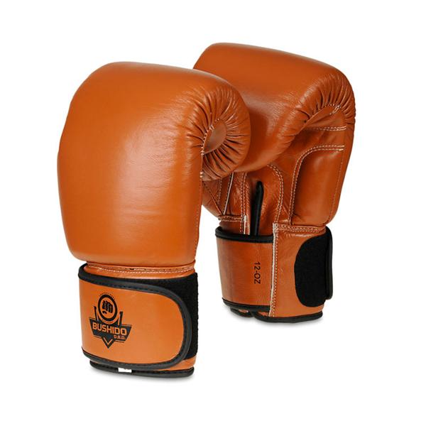 Boxerské rukavice kožené DBX BUSHIDO DBD-B-1 10 oz
