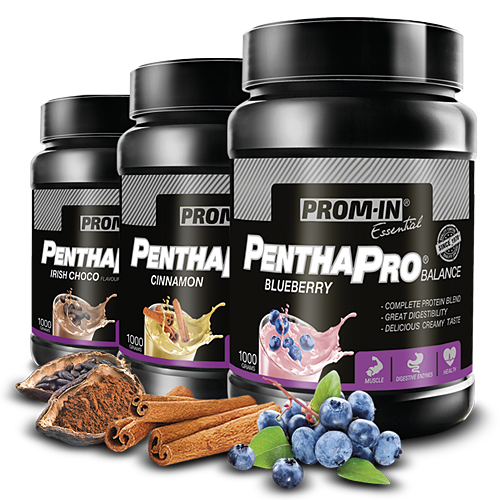PROM-IN Pentha Pro Balance 1000 g borůvka