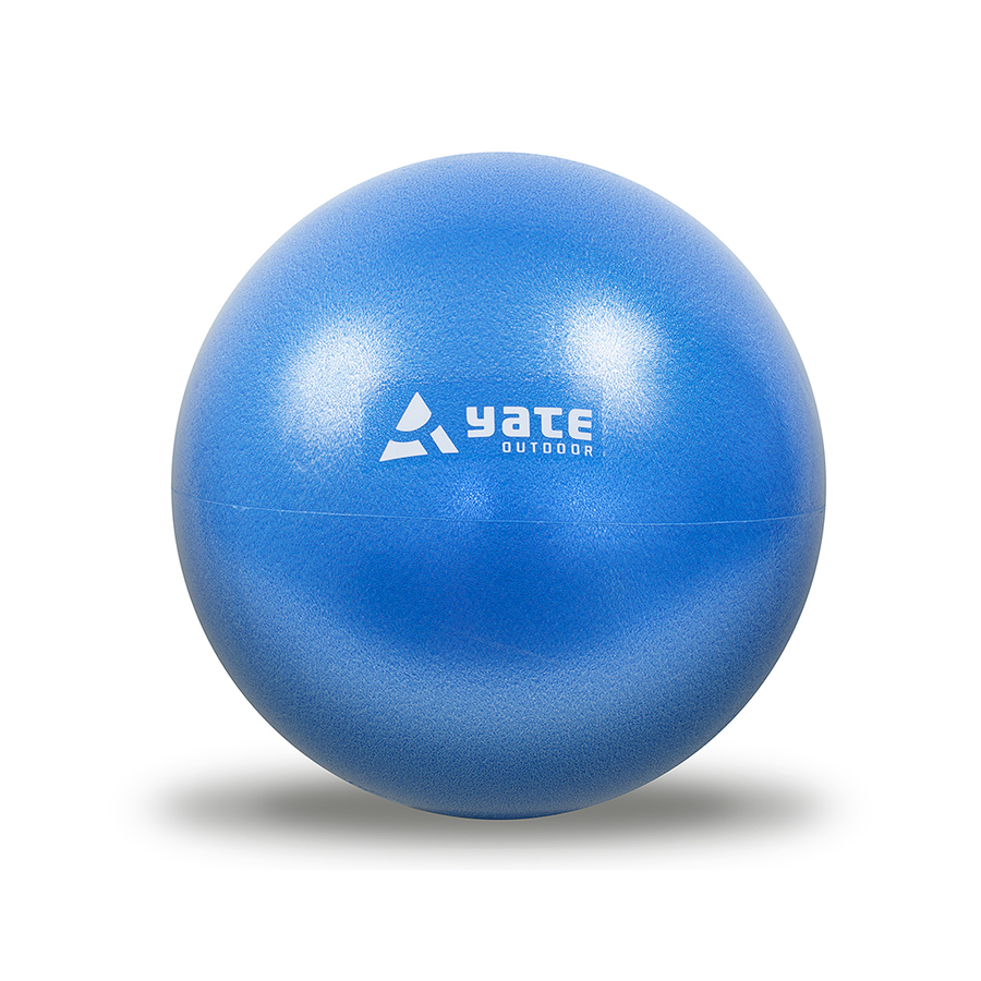 YATE Over Gym Ball 26 cm modrý
