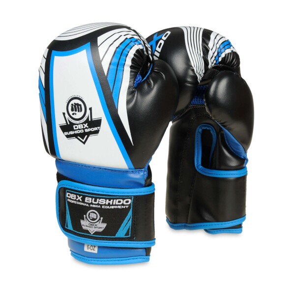 Boxerské rukavice DBX BUSHIDO - dětské ARB-407 6 oz. modré