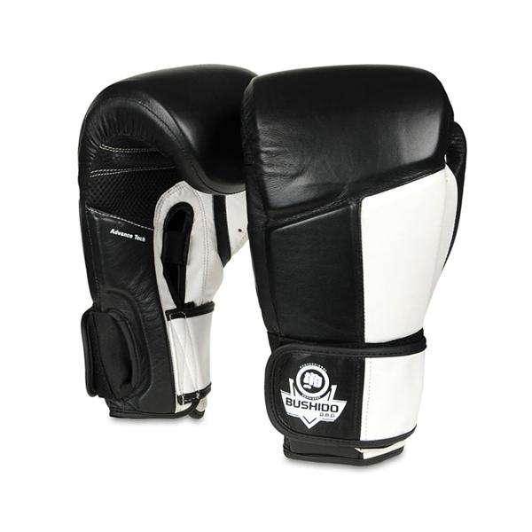 Boxerské rukavice DBX BUSHIDO ARB-431 14 oz bílé