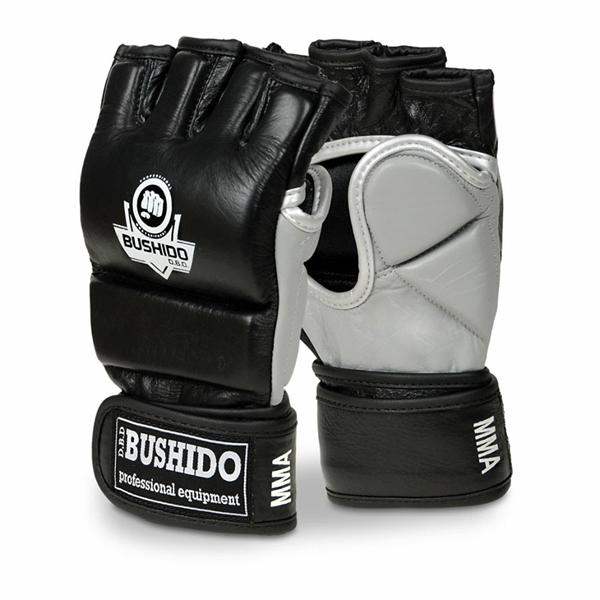 MMA rukavice kožené DBX BUSHIDO BUDO-E1 vel. M