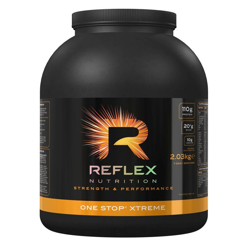 Reflex Nutrition One Stop XTREME 2030 g vanilka