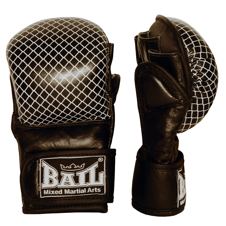 MMA rukavice Grappling - kůže BAIL vel. XL