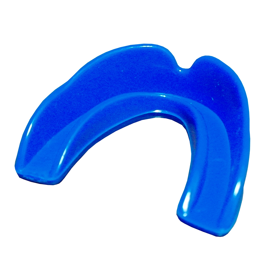 Chránič na zuby Single BAIL modrý