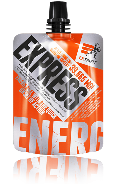 EXTRIFIT Express Energy gel 80 g višeň