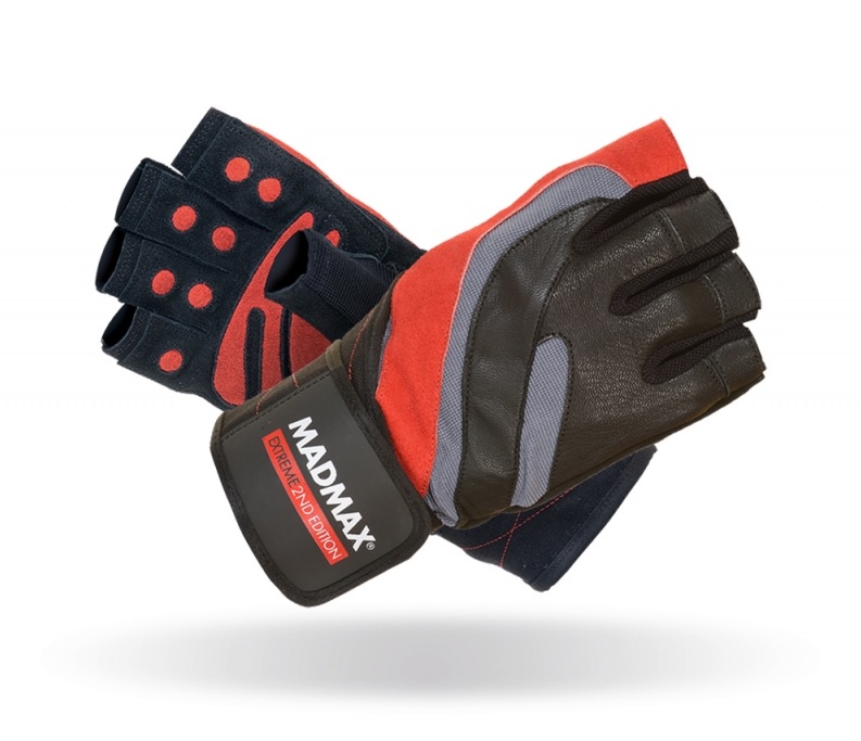 Fitness rukavice Extreme Edition MADMAX vel. XXL