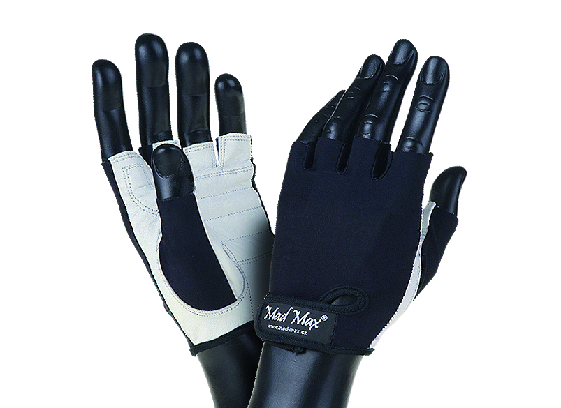 Fitness rukavice Basic MADMAX vel. XXL