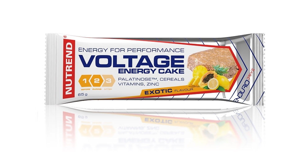 NUTREND Voltage Energy bar 65 g lískový ořech