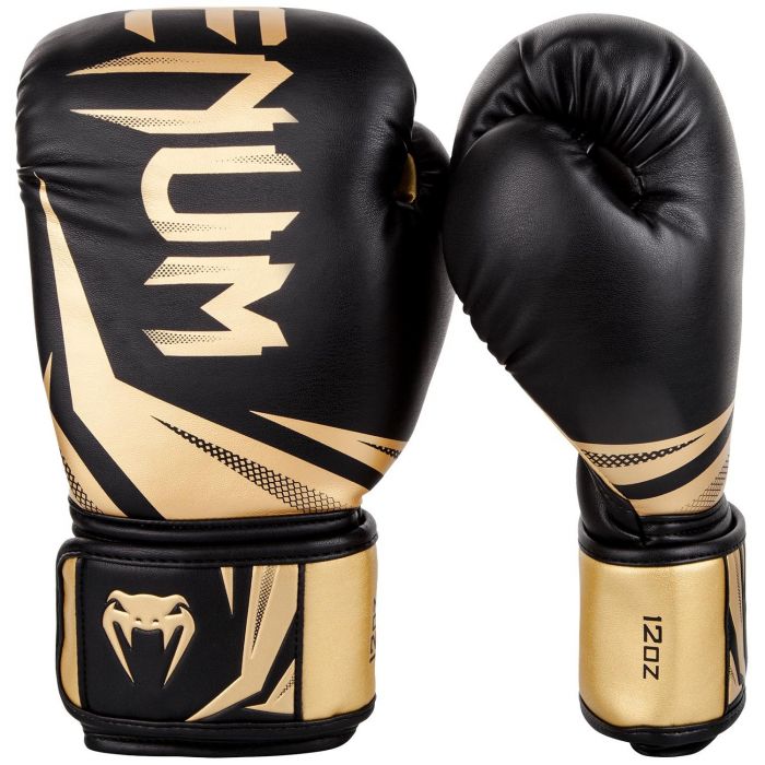 Boxerské rukavice Challenger 3.0 černé/zlaté VENUM vel. 12 oz