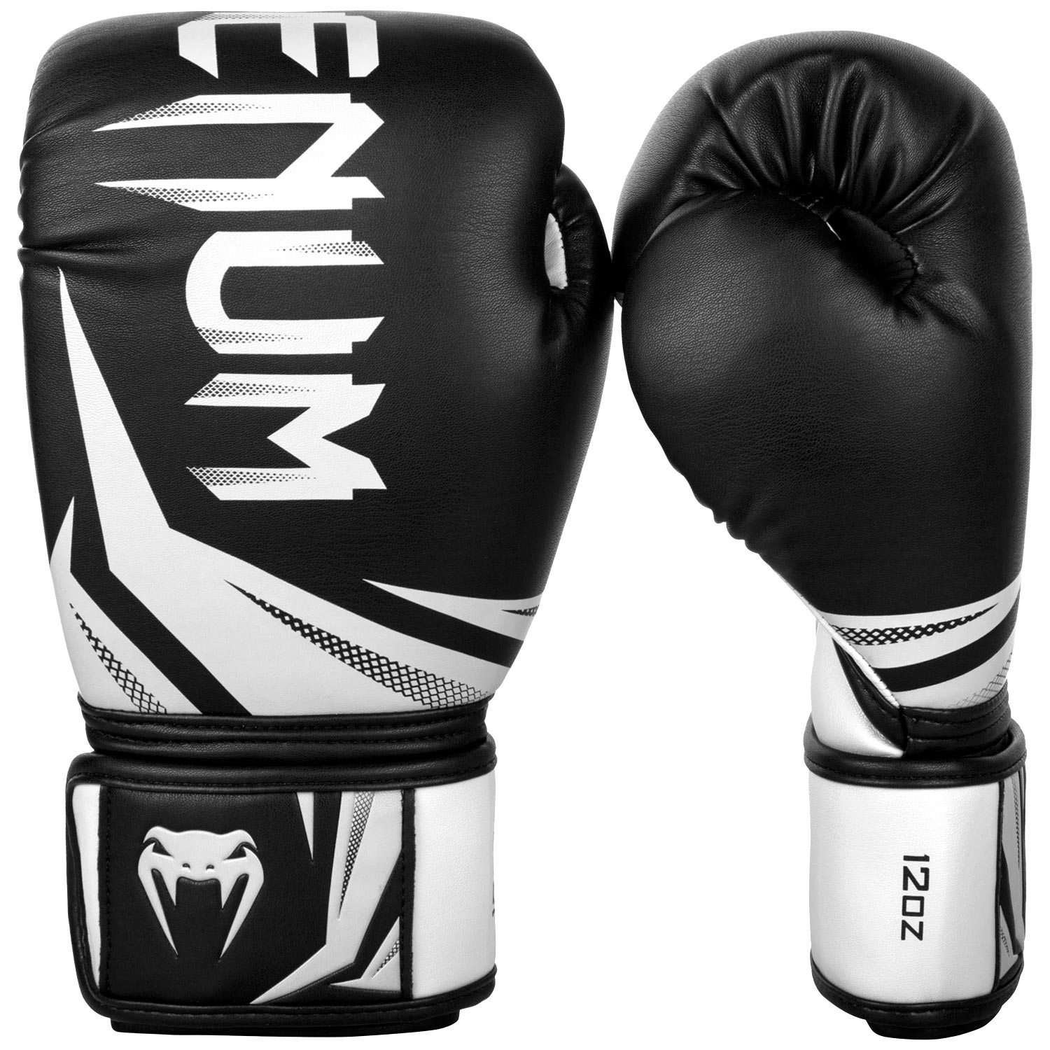 Boxerské rukavice Challenger 3.0 černé/bílé VENUM vel. 16 oz