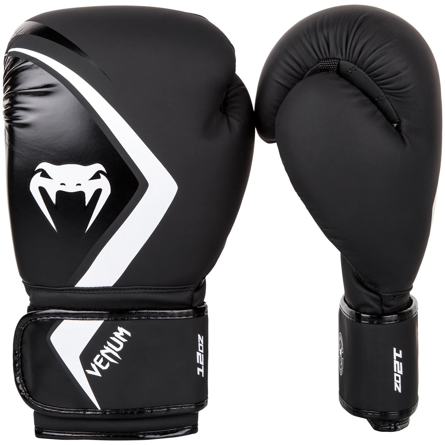 Boxerské rukavice Contender 2.0 černé/šedo-bílé VENUM vel. 14 oz