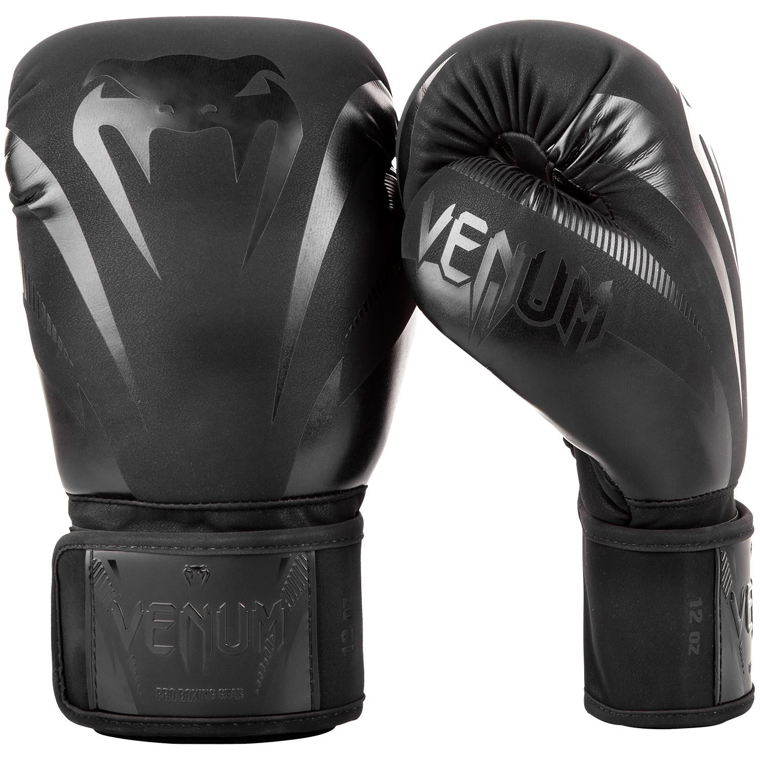 Boxerské rukavice Impact černé VENUM vel. 10 oz