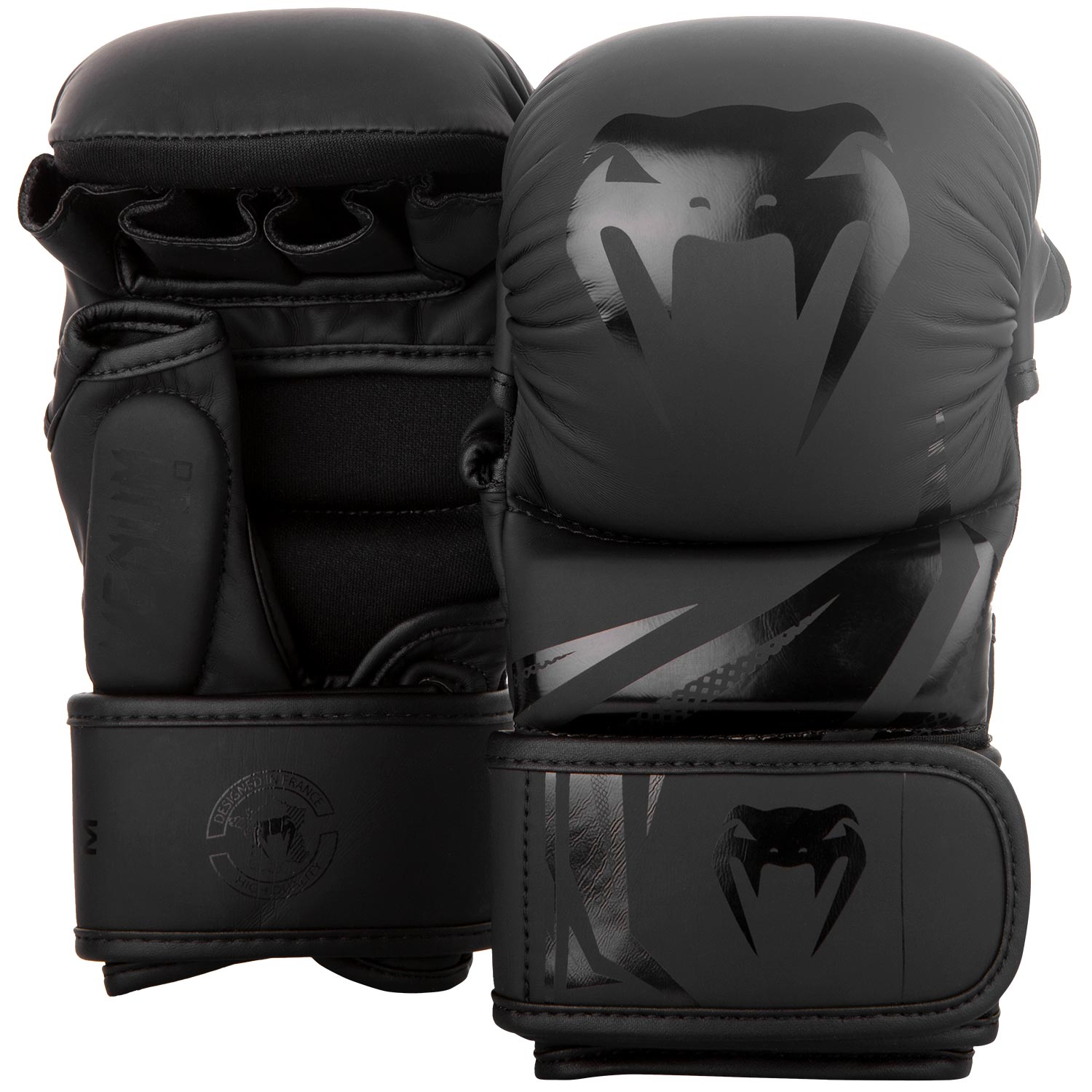 MMA sparring rukavice Challenger 3.0 černé VENUM vel. L/XL