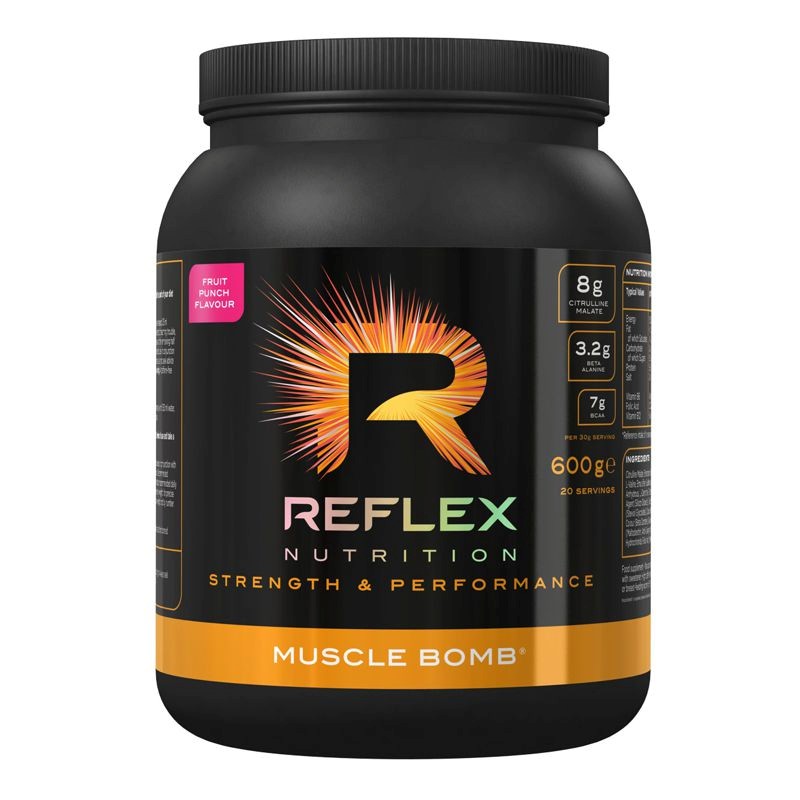 REFLEX Muscle Bomb 600 g višeň